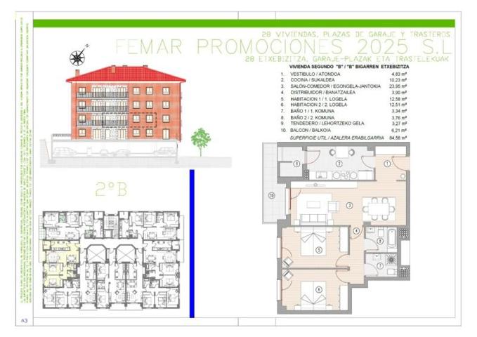 Piso en venta en Gueñes, Sodupe photo 0