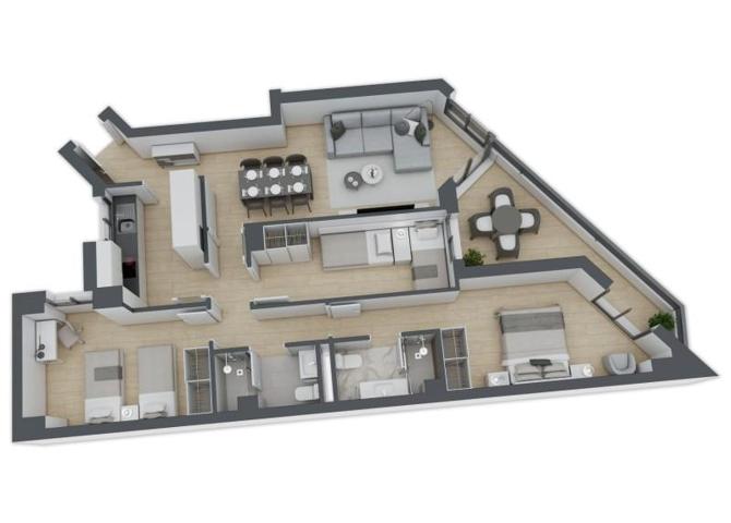 Piso en venta en Castellón de la Plana, Castellon De La Plana photo 0