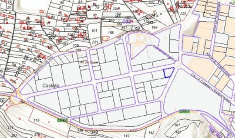 Terreno en venta en Castalla, Poligono Ind. Basta photo 0