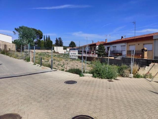 Terreno en venta en Vallbona d'Anoia, Centro photo 0