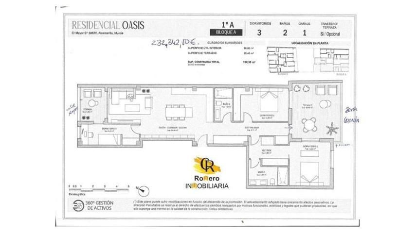 Piso en venta en Alcantarilla, Alcantarilla centro photo 0