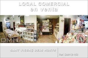 Local comercial en venta en Sant Vicenç dels Horts, Casco Antiguo photo 0