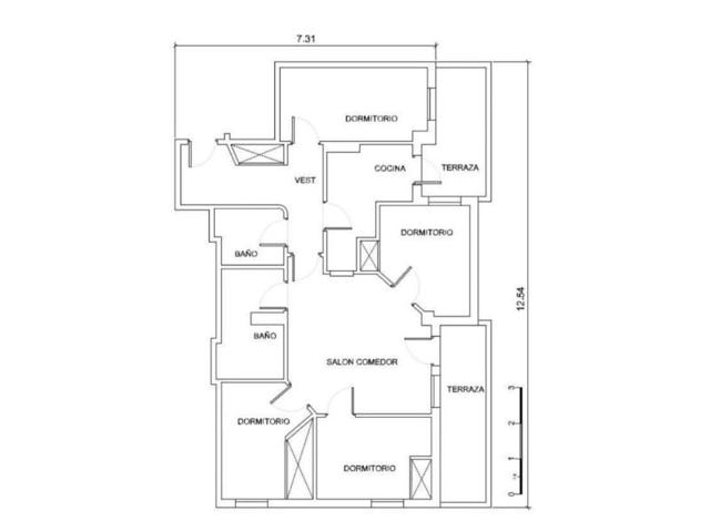 Piso en venta en Cádiz photo 0