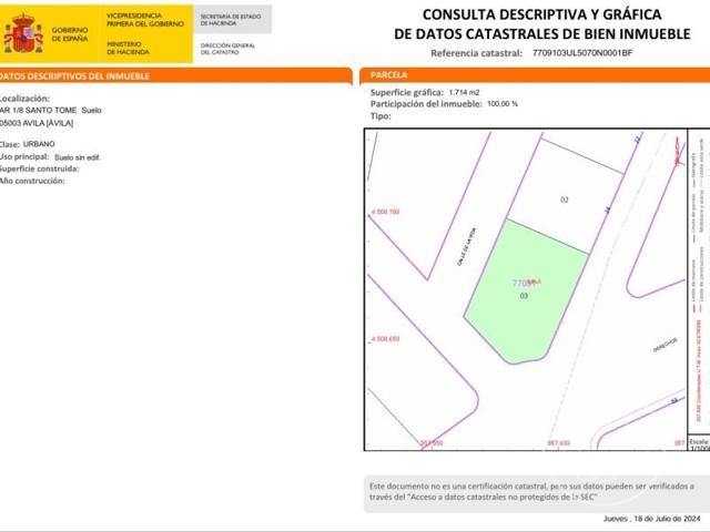 Terreno en venta en Ávila photo 0