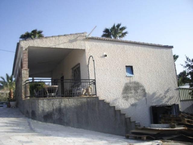 Casa con terreno en venta en Aspe, Uchel photo 0