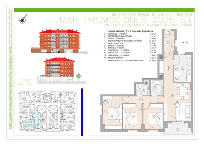 Piso en venta en Gueñes, Sodupe photo 0