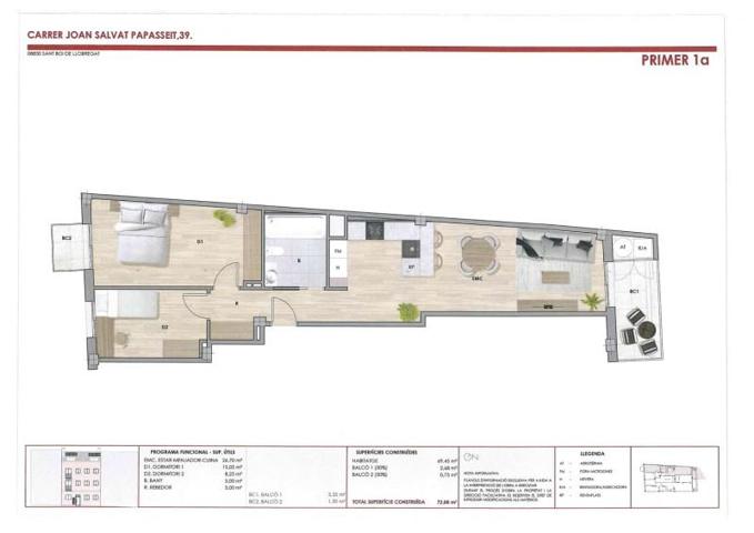 Piso en venta en Sant Boi de Llobregat, Centre photo 0