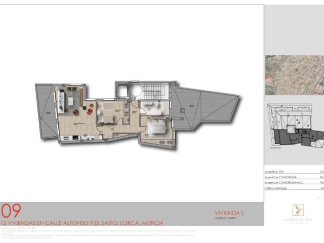 Aticos en venta en Lorca photo 0