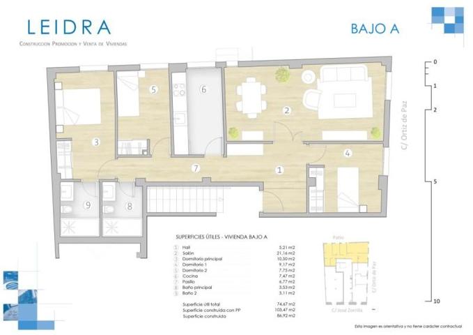 Piso en venta en Segovia, Jose Zorrilla photo 0