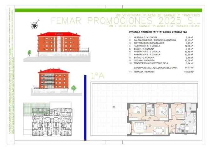 Piso en venta en Gueñes, Sodupe photo 0