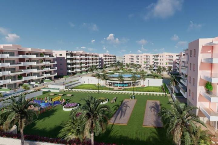 Apartamento en venta en Guardamar del Segura, Urb. El Raso - Urb. Royal Park II - Fase I photo 0