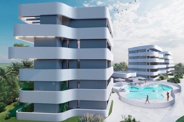 Apartamento en venta en Guardamar del Segura, Urb. El Raso - Urb. Royal Park II - Fase I photo 0