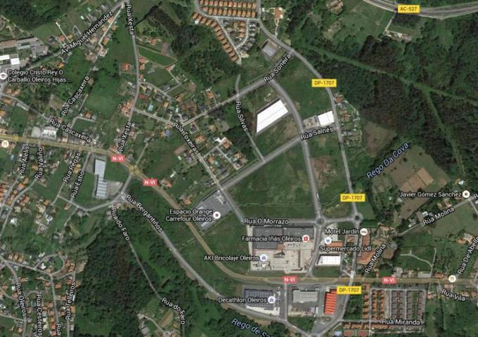 Terreno en venta en Oleiros, Inas photo 0