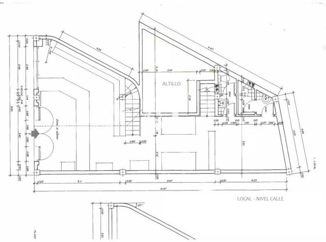 Local comercial en venta en La Laguna, Gracia photo 0