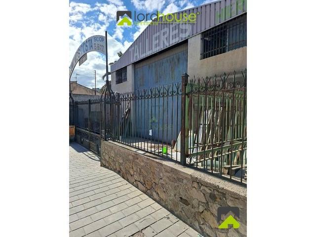 Nave industrial en venta en Lorca photo 0
