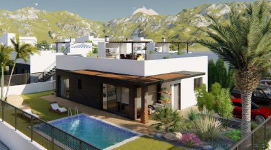 Chalet en venta en Polop, Polop photo 0