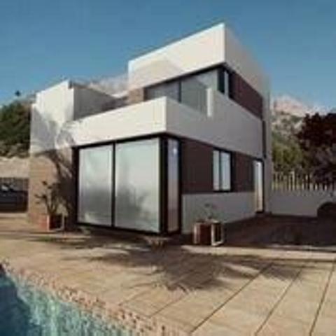 Chalet en venta en Polop, Polop photo 0