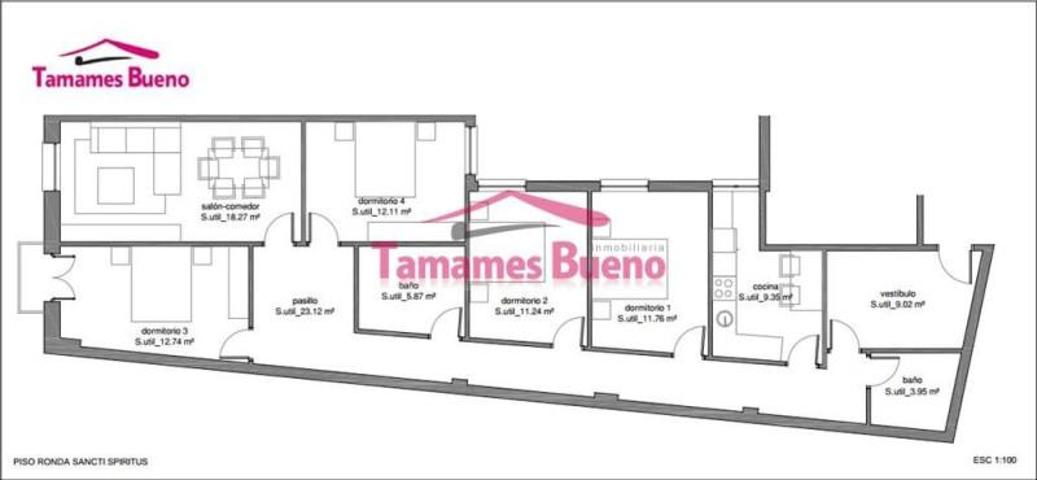 Piso en venta en Salamanca, Centro photo 0