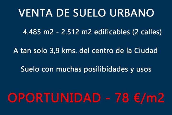 Terreno en venta en Zamora, Carretera de Tordesillas photo 0