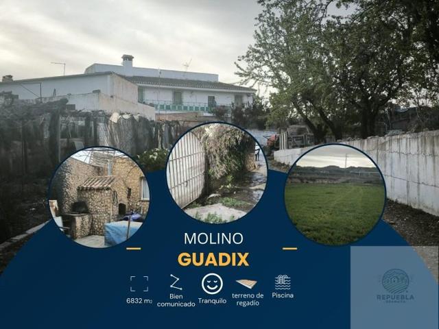 Casa con terreno en venta en Guadix photo 0