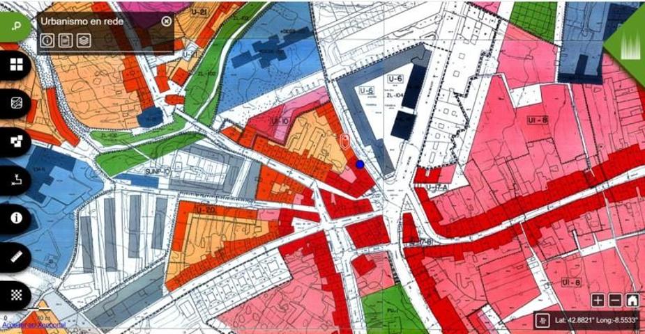 Terreno en venta en Santiago de Compostela, Centro Historico photo 0