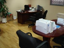 Nave industrial en venta en Sanlúcar la Mayor, Poligonos Industriales photo 0