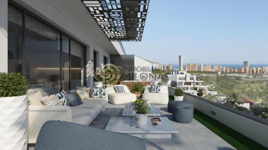 Apartamento en venta en Finestrat, Terra marina photo 0