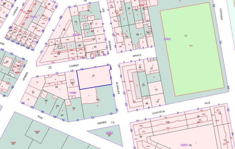 Terreno en venta en Lleida, La Bordeta photo 0