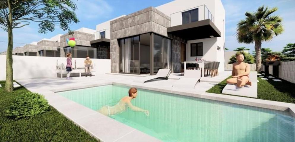 Chalet en venta en Torrevieja, Los Altos photo 0