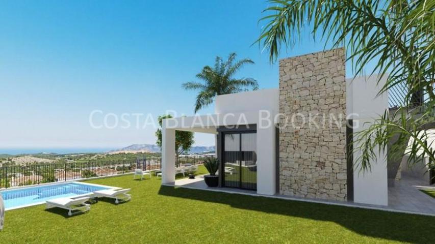 Chalet en venta en Polop, Polop photo 0