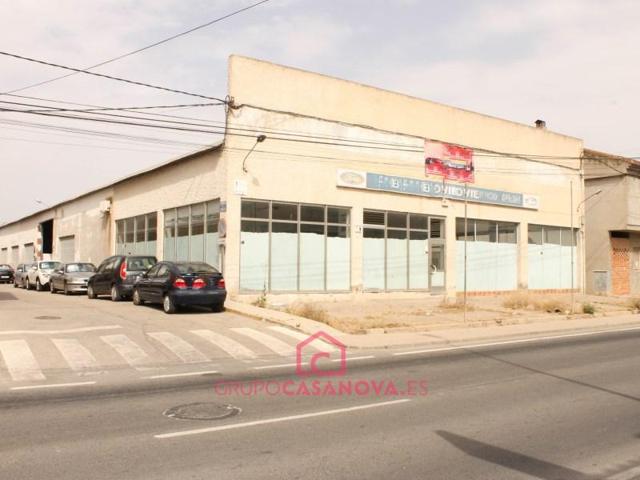 Nave industrial en venta en Beniel photo 0