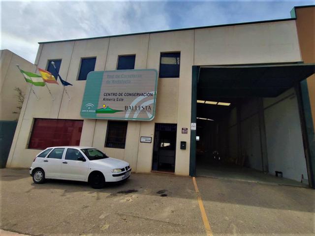 Nave industrial en venta en Antas, Antas photo 0