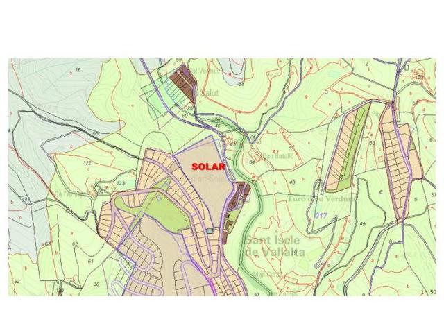 Terreno en venta en Sant Iscle de Vallalta, ISCLE DE VALLALTA EN PLENA NATURALEZA photo 0