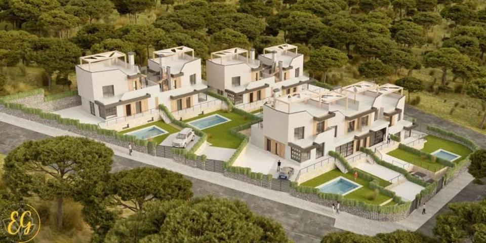 Chalet en venta en Polop, Polop photo 0