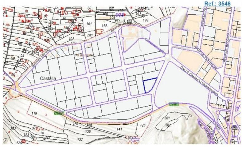 Terreno en venta en Castalla, Poligono Ind. Basta photo 0