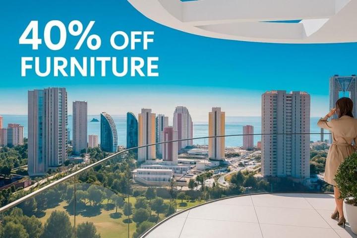 Apartamento en venta en Benidorm, Poniente photo 0