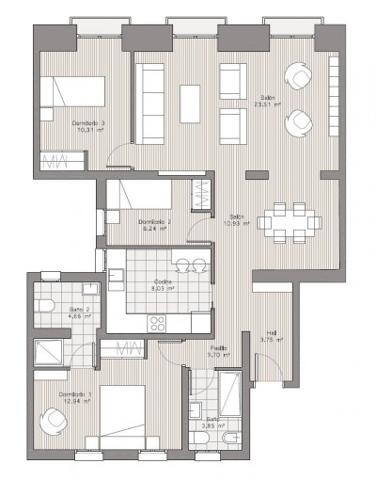 Piso en venta en Madrid, Centro - Lavapies photo 0