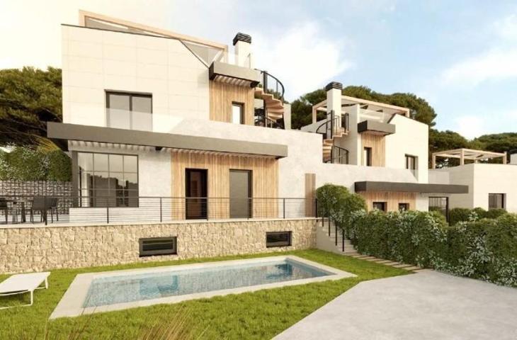 Chalet en venta en Polop, Urbanizaciones photo 0