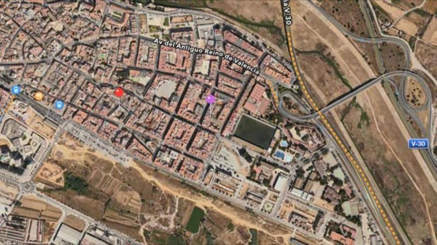 Terreno en venta en Quart de Poblet, Zona Polideportivo photo 0