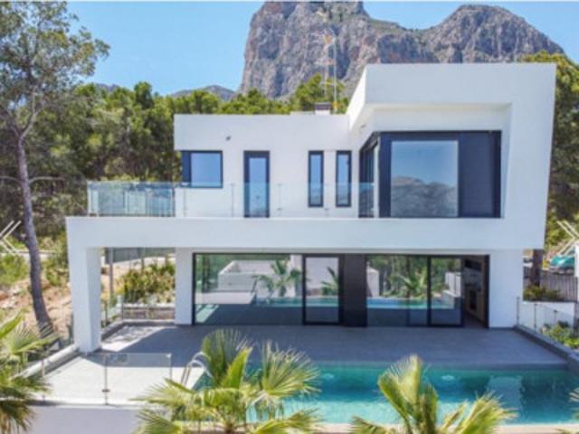 Chalet en venta en Polop photo 0