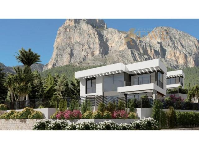 Chalet en venta en Polop photo 0