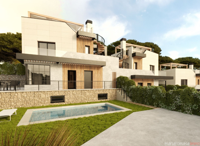 Piso en venta en Polop, Polop photo 0