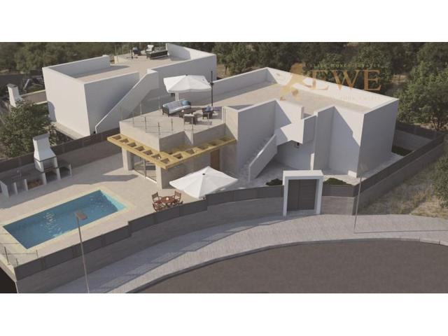 Chalet en venta en Polop photo 0