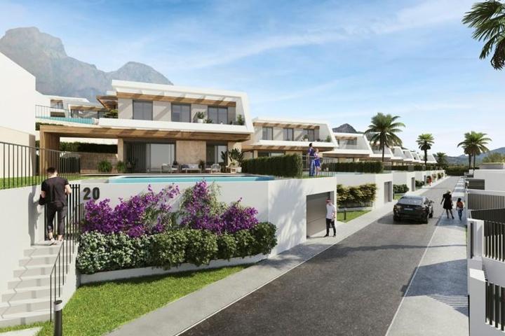 Chalet en venta en Polop, Polop photo 0