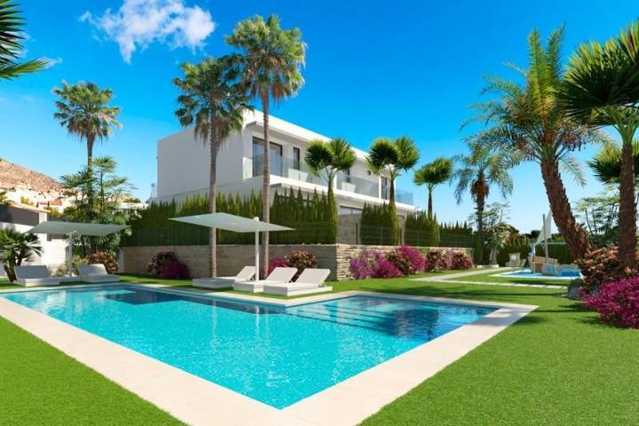 Casas de pueblo en venta en Finestrat, Finestrat photo 0