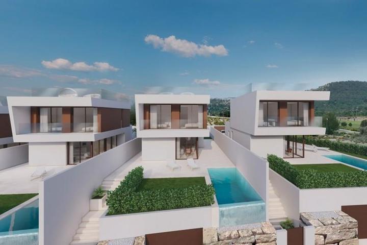 Chalet en venta en Finestrat, Finestrat photo 0