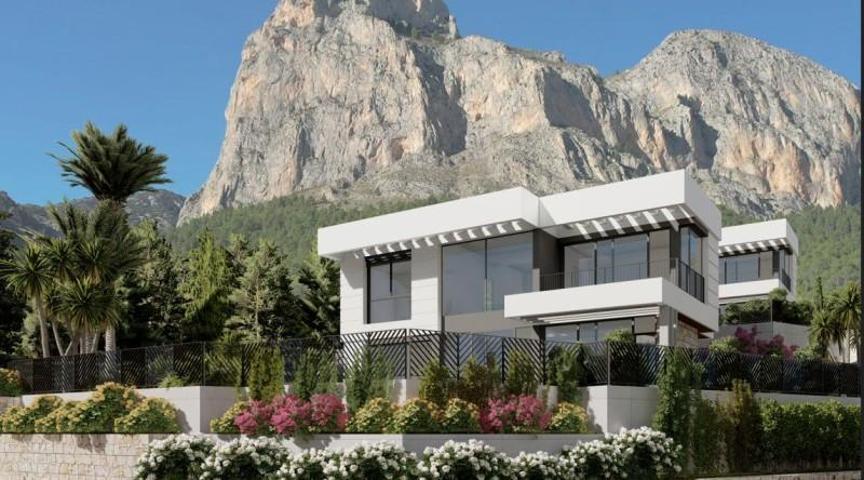 Chalet en venta en Polop, Polop photo 0