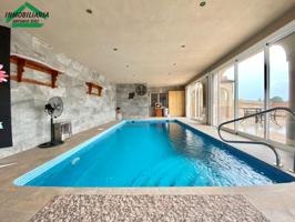 Chalet en venta en Aspe, Urbanización Montesol photo 0