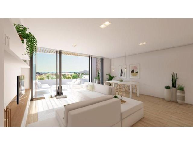 Apartamento en venta en Cartagena, La Manga Club-Atamaría photo 0