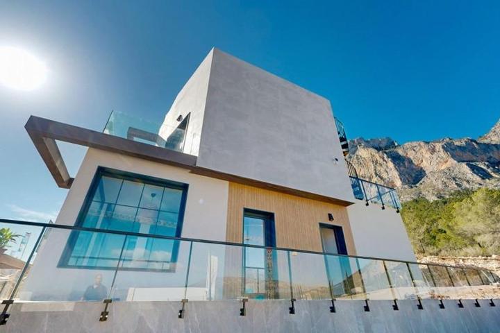 Chalet en venta en Polop, Polop photo 0